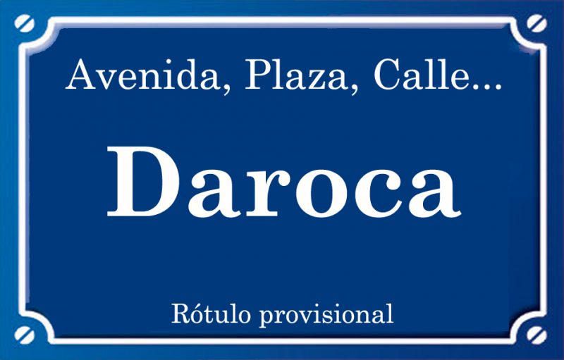 Daroca (calle)