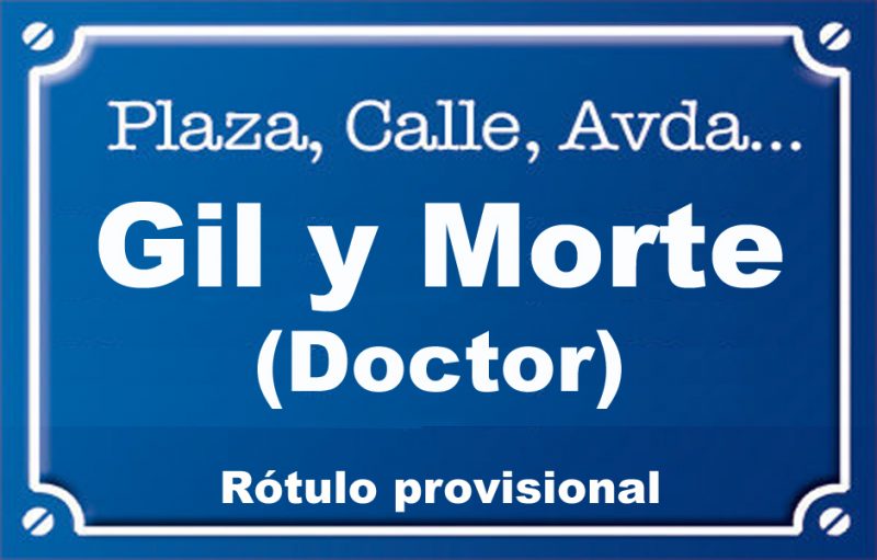 Doctor Gil i Morte (calle)