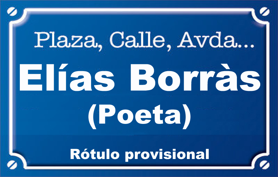 Elías Borràs Poeta (calle)