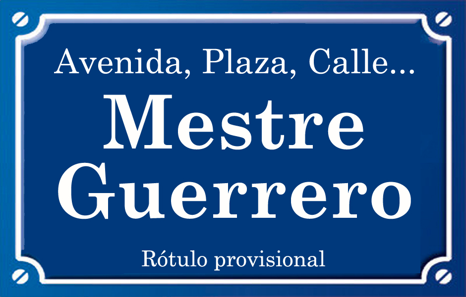 Maestro Guerrero (calle)