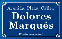 Dolores Marqués (calle)