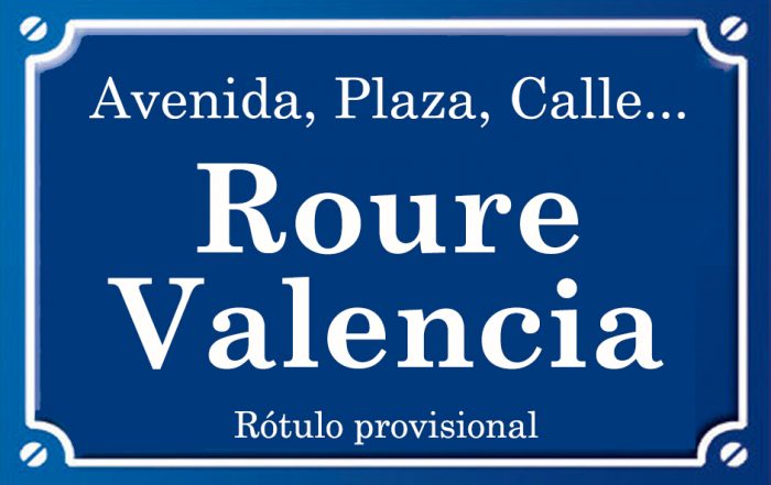 Roure Valencià (calle)
