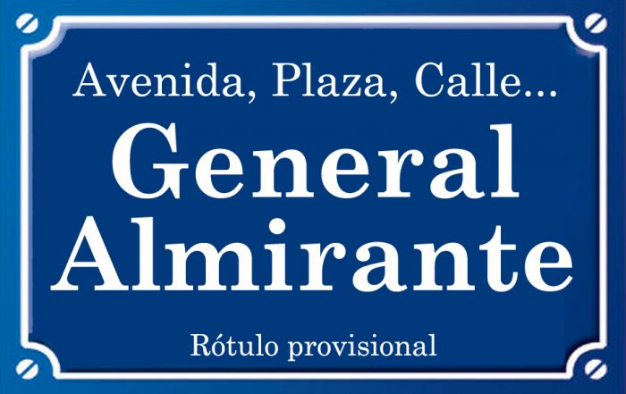 General Almirante (calle)