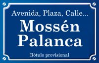Mossén Palanca (calle)