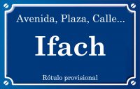 Ifach (calle)