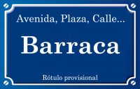 Barraca (calle)