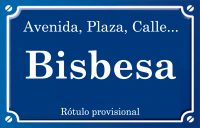 Bisbesa (calle)
