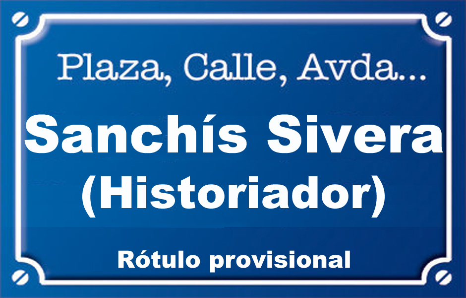 Doctor Sanchís Sivera (calle)