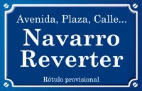 Navarro Reverter (avenida)