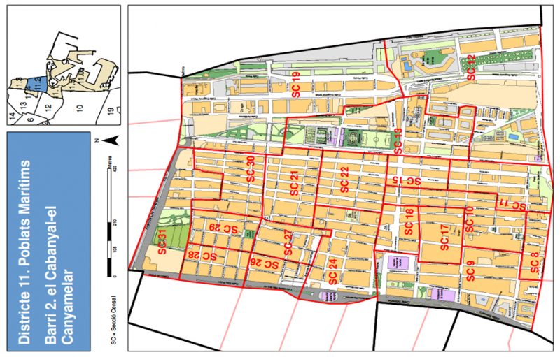 Barrio 11.2: Cabanyal-Canyamelar