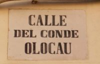 Comte d’Olocau (calle)