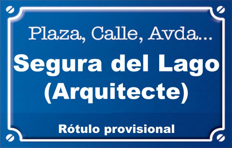 Arquitecte Segura de Lago (calle)