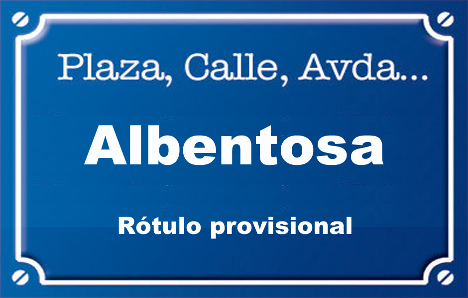 Albentosa (calle)