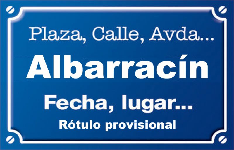 Albarracín (calle)