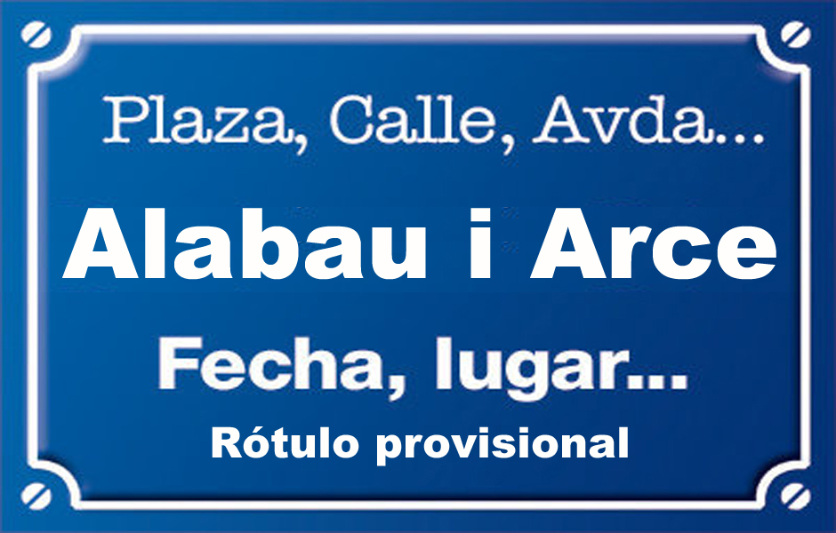 Alabau i Arce (calle)