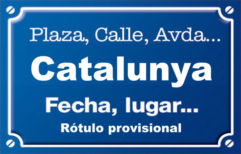 Catalunya (avenida)