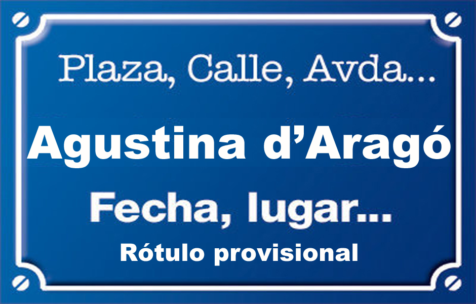 Agustina d’Aragó (calle)