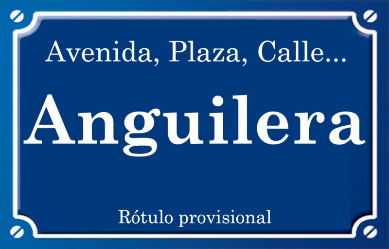 Anguilera (calle)