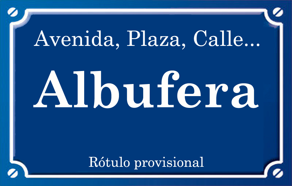 Albufera (calle)