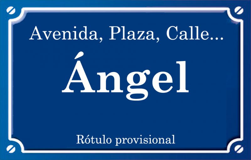Ángel (plaza)