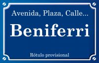 Beniferri (calle)
