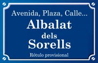 Albalat dels Sorells (calle)