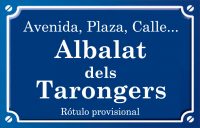 Albalat dels Tarongers (calle)