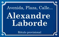 Alexandre Laborde (calle)