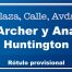 Archer y Anne Huntington (calle)