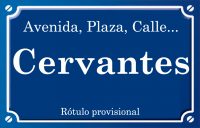 Cervantes (calle)