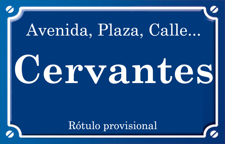 Cervantes (calle)