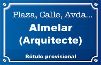 Arquitecte Almenar (calle)