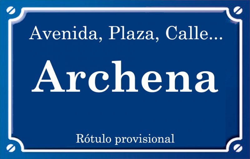 Archena (calle)