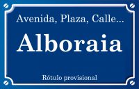 Alboraia (calle)