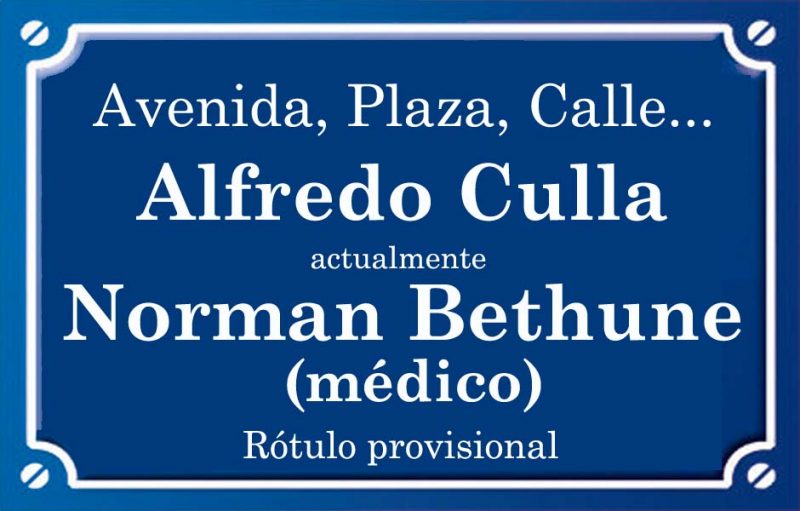 Alfredo Culla (calle)