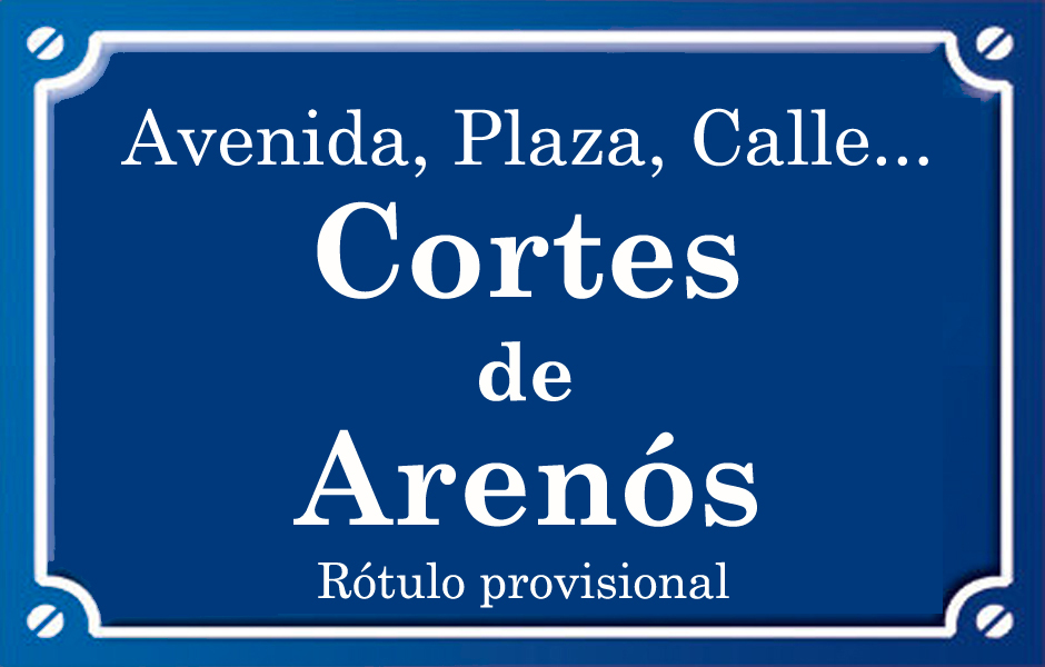 Cortes d’Arenós (calle)