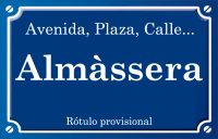 Almàssera (calle)