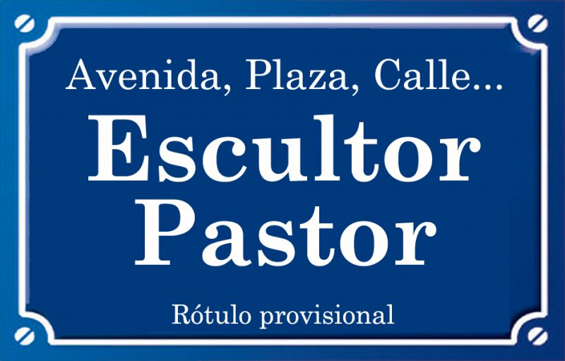 Escultor Pastor (Plaza)