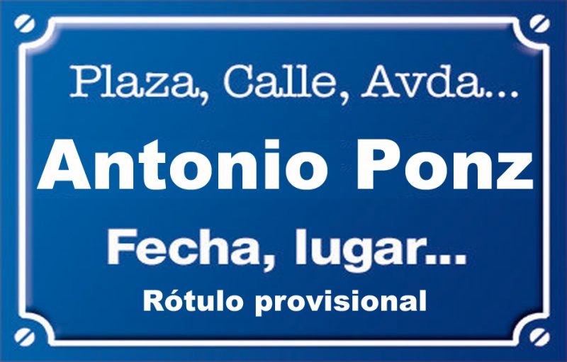 Antonio Ponz (calle)
