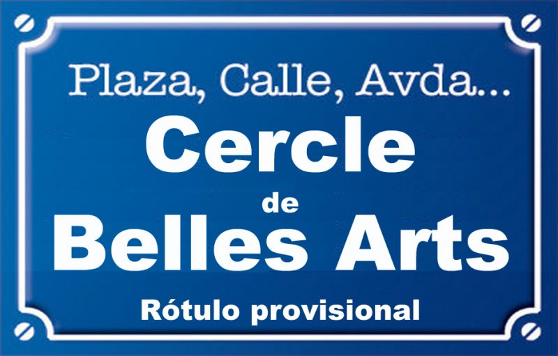 Cercle de Belles Arts (calle)