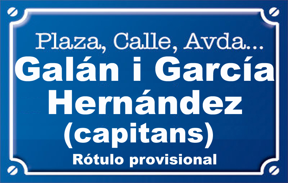 Capitans Galán i García Hernández (plaza)