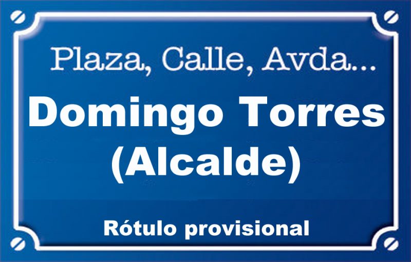 Alcalde Domingo Torres (plaza)