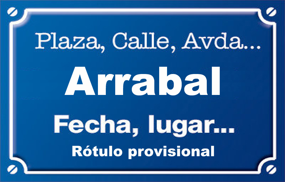 Arrabal (calle)