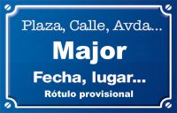 Major (plaza)