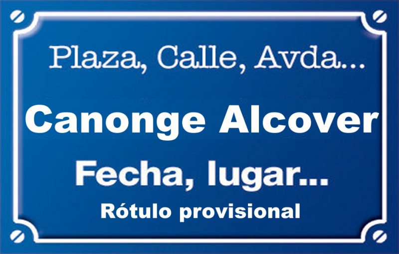 Canonge Alcover (calle)