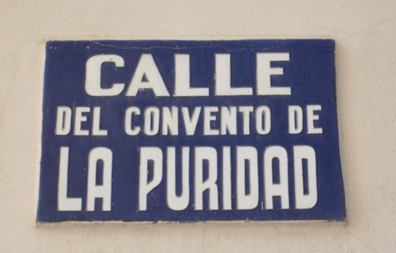 Convento de la Puridad (calle)