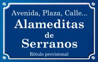 Alameditas de Serranos (paseo)
