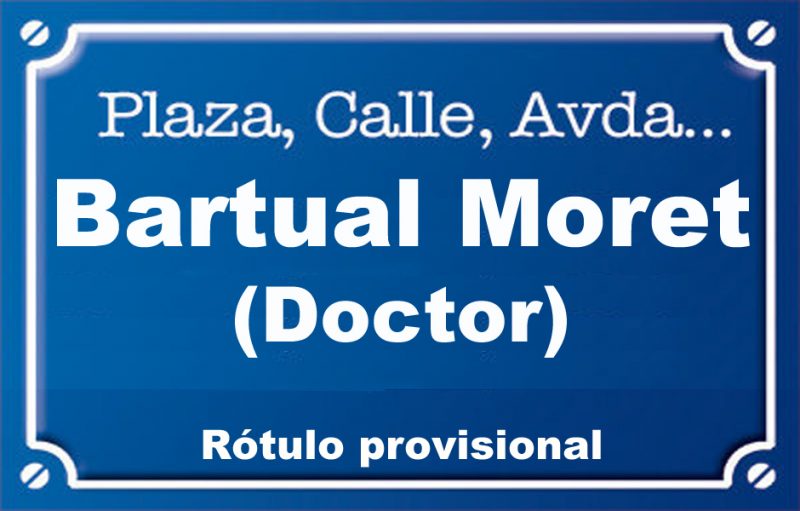 Doctor Bartual Moret (passatge)