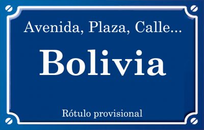 Bolivia (calle)