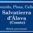 Comte de Salvatierra d’Álaba (calle)